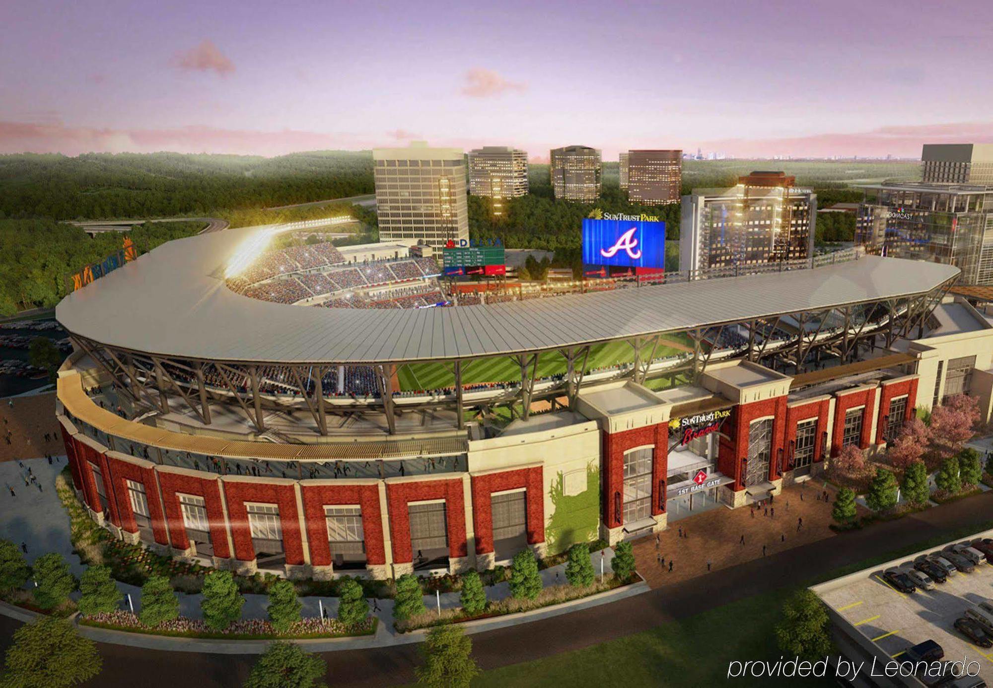 Renaissance Atlanta Waverly Hotel & Convention Center Smyrna Luaran gambar